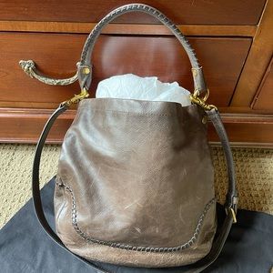 Frye shoulder bag (brown)